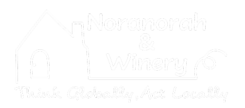 のらのらふぁーむ＆ワイナリー ロゴ