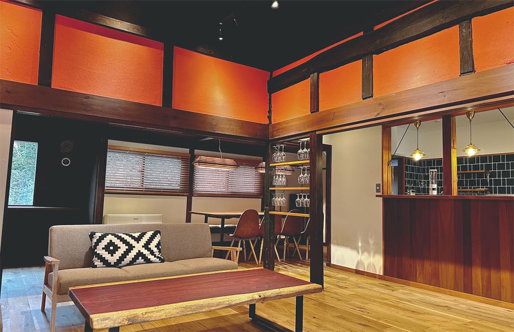 子安庵リビング